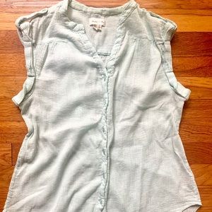 Sea green Summer Tank Top